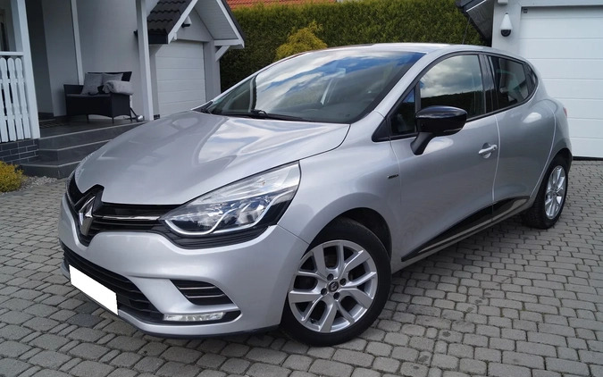 Renault Clio cena 31900 przebieg: 157000, rok produkcji 2018 z Głogów małe 497